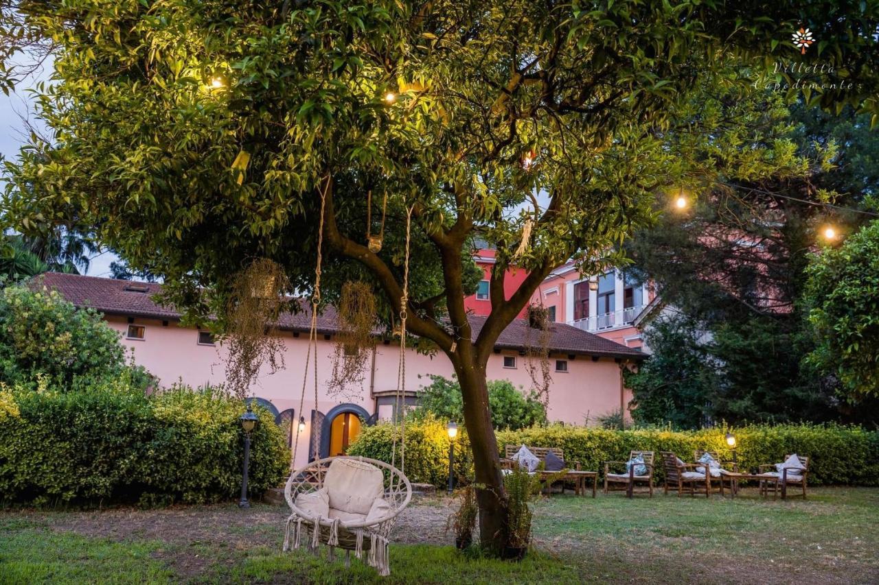Villetta Capodimonte Napoli Bagian luar foto